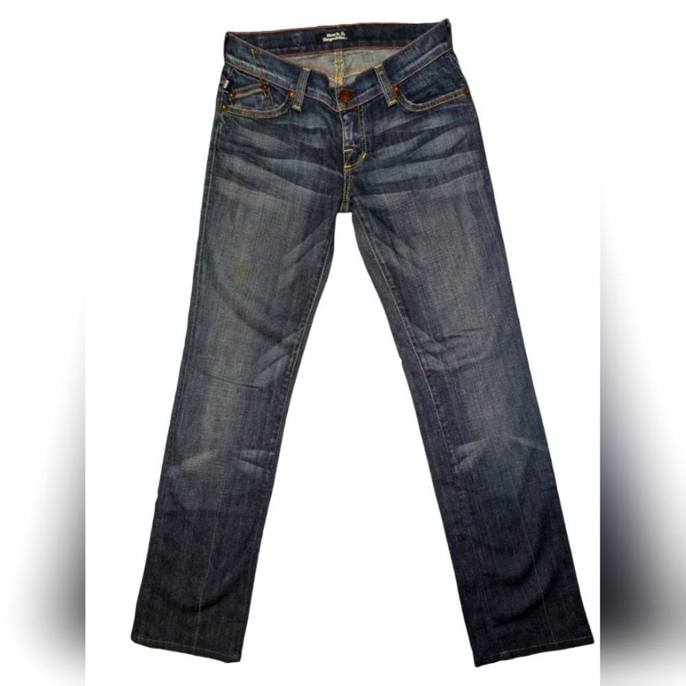 Rock And Republic Womens Size 24 Vintage Y2K Jeans  Dark Wash